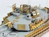 E.T. Model E35-161 Modern US ARMY M1A2 SEP MBT TUSK II (For DRAGON 3536) (1:35)